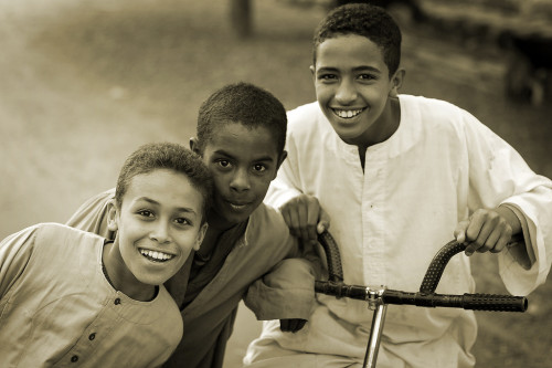 Small village near Kom Ombo