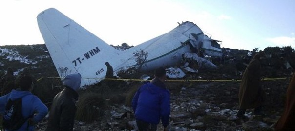 algeria plane crash
