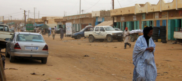 Mauritania street