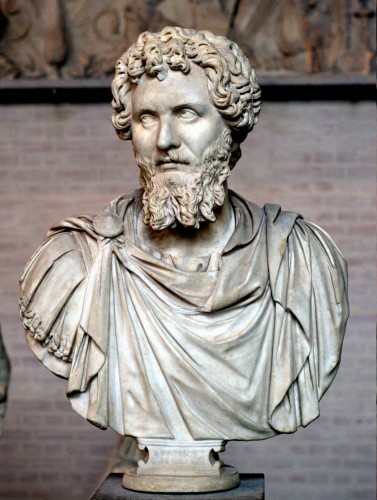 “Septimius Severus Glyptothek Munich 357" by User:Bibi Saint-Pol, own work, 2007–02–08. Licensed under Public domain via Wikimedia Commons