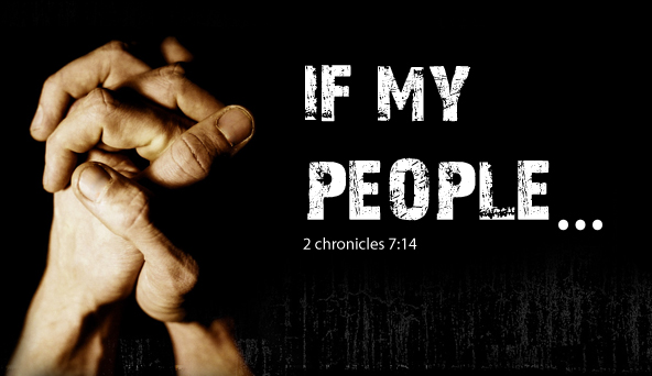 If my people pray