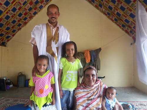 Mauritanian Family